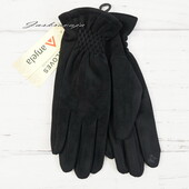 Перчатки, рукавички жіночі, з сенсором чорні