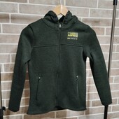 Тепла, флісова кофта, якість, на 8-9 років. Чудовий стан