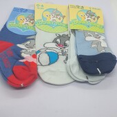 ❣️Looney Tunes шкарпетки на 4 пари на 19-20