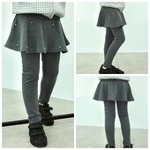 Теплі лосіни з спідничкою 104см. 110см. Розмір на вибір!