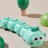 Інтерактивна гусениця зелена