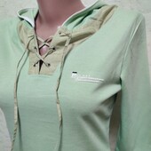 Спортивна кофта з капюшоном