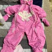 Новий комбінезон трансформер 6-18 міс