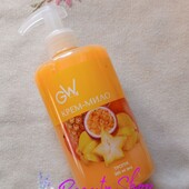 Жидкое крем-мыло Green Way рідке кремове мило Тропік 500 мл