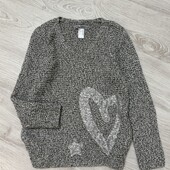 Чарівний светр від Ashley Brooke, розмір L. 50% бавовна.