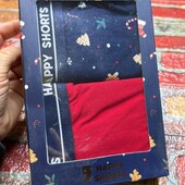 Арт.714 труси боксери чоловічі 2шт happy shorts розмір М.