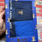 Арт.715 труси боксери чоловічі 2шт happy shorts розмір М.