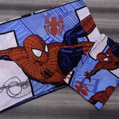 Яркий полуторный пододеяльник 135х200 см. с наволочкой 48х73 см.