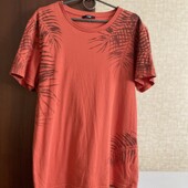 Фірмова футболка 100% коттон L