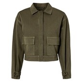 Жіноча курточка,піджак хакі Esmara S,M