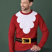 Чоловічий новорічний светр S 44/46