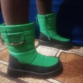 Детские зимние сапоги 33 - 35 р