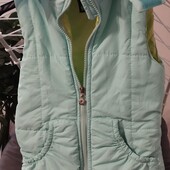 Жилетка тепла 116р. 5/6 років