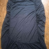 Фірмова трикотажна простинька на ризинці,заміри 110-120/200