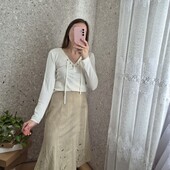 Лляна спідничка, без дефектів, красота ❤️