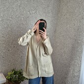 Світлий бежевий светрик - кардиган ❤️