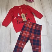 Новорічний комплект на 0-3місяці.