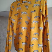 Яскравий прінтований гольф 146/152