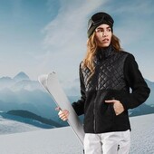 7233Куртка демісезонна зі штучної овчини для жінки Crivit