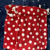 Два мешочка плюшевых