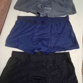 Фірмові чоловічі трусики,3 шт.одним лотом,розмір XL