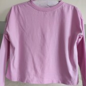 Бавовняний рожевий лонг на 9 років,зріст 134 см