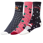 Новорічні шкарпетки 39-42 , 3 пари