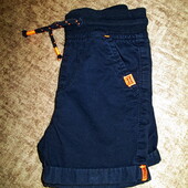 Стильные натуральные шорты в отличном состоянии