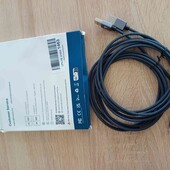 кабелі зарядки нові 2*1метр