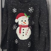 Новорічна кофта л-хл