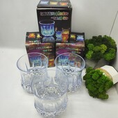 Лот 3шт склянки з підсвічуванням Flash Cup (200мл)
