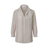 ♕ Якісна та практична лляна рубашка для відпочинку від Tchibo,розмір наш 48-50(42 євро)