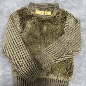 Зимовий светр для дівчинки 9-10 років