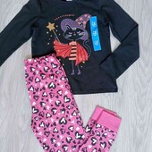 Little kids + George брендовый пижамный комплект на девочку рост 128 см