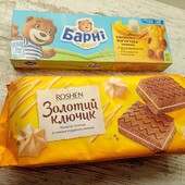 Великий набір бісквіта + барні