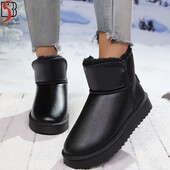 Стильні та теплі зимові уггі 36р(устілка 23.5см)-ідеальний вибір для холодної погоди!