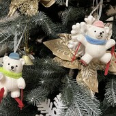 Мишки на елку-2 шт