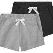 Шорти 2 шт дівч.двунитка (петля) Pepperts 158/164