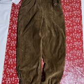 Штани із натуральної замші р-р XS