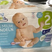 Памперси 2 залишилось половина 46 штук якість !