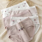 3 шт в лоті. Якісні трусики в рубчик розмір Л