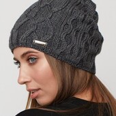 ✅ Жіноча шапка Linkoff пряжа осінньо-зимова