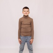 Теплий гольфік утеплений 146-152