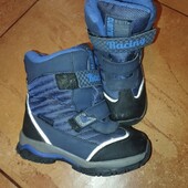 Зимові ботинки на хлопчика 28 р