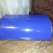 Велика металева хлібниця Німеччина 