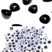 Очки 100шт + носики 10шт