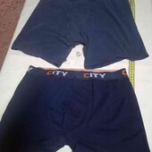 Фірмові чоловічі трусики,2 шт.одним лотом,розмір L