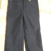 Теплі штани на лямках