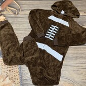 Плюшевый слип, кигуруми на 6/7 лет