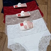 Распродажа остатков!! Красивые трусы, лазерная обработка краев, размер 50-52!